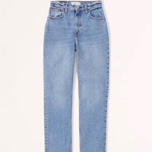 Abercrombie & Fitch Women's Blue Jeans